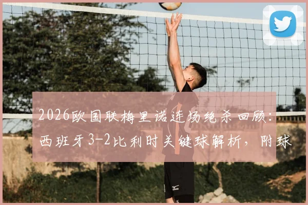 2026欧国联梅里诺连场绝杀回顾：西班牙3-2比利时关键球解析，附球员数据与全场集锦